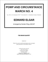 Pomp and Circumstance March No. 4 P.O.D. cover